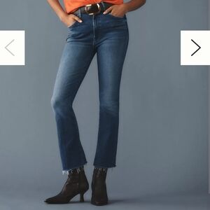 MOTHER The Hustler Ankle Fray In Grasping At Straws